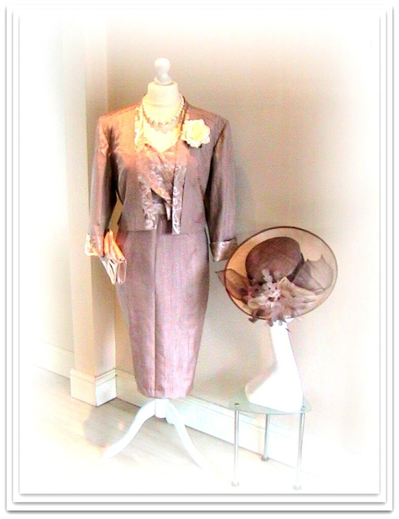 bronze bolero jacket